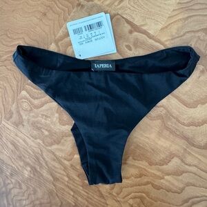 La Perla Classic Black Briefs